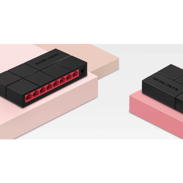Mercusys MS108G switch - Switche - Obrázek 6ER7300401