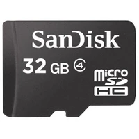SanDisk microSDHC 32 GB class 4 - Paměťové karty