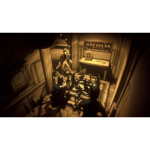 Bendy: Lone Wolf (Switch) - Hry pro Nintendo Switch - Obrázek 6EVJ000K01