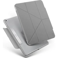 UNIQ Camden Antimikrobiální pouzdro iPad 10.2" šedé - Pouzdra