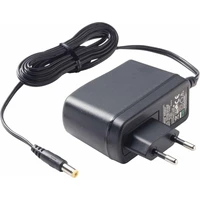 PremiumCord 230V / 9V stejnosměrný napájecí adaptér černý - Nabíječky