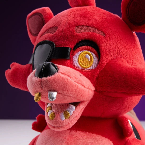 Tubbz kachnička plyšová Five Nights At Freddy's - Foxy - Plyšové hračky - Obrázek 6FEO000K01