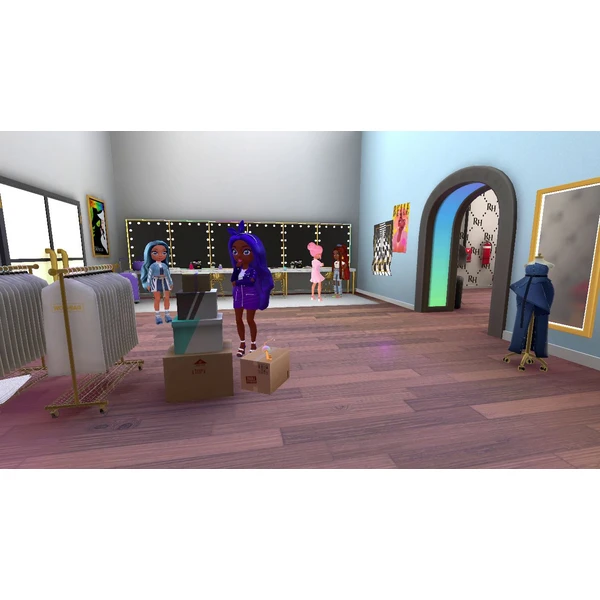 Rainbow High Runway Rush (PS4) - Hry pro PS4 - Obrázek 6FI4G00101