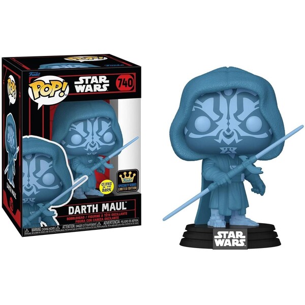 Funko Pop! Deluxe Star Wars Darkside - Darth Vader on Throne | NerdUP