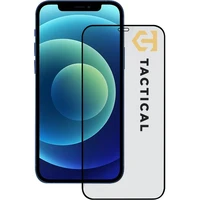 Tactical Glass Shield 5D sklo pro iPhone 12/12 Pro černé - Ochranné folie a skla