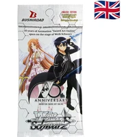 Weiss Schwarz TCG - Animation Sword Art Online 10th Anniversary Booster - Weiss Schwarz TCG