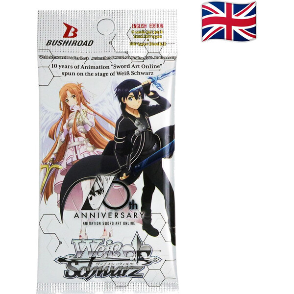 Weiss Schwarz TCG - Animation Sword Art Online 10th Anniversary Booster