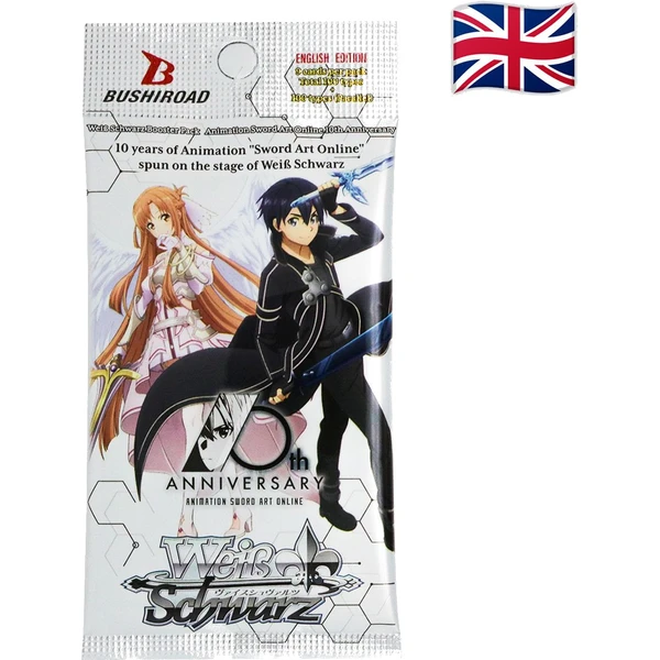 Weiss Schwarz TCG - Animation Sword Art Online 10th Anniversary Booster - Weiss Schwarz TCG - Hlavní obrázek