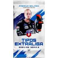 Hokejové karty SportZoo Tipos Extraliga 2024/25 - 2. série - Premium Balíček - Hokejové karty