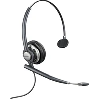 Poly EncorePro HW710 Single Ear sluchátka černá  - Sluchátka