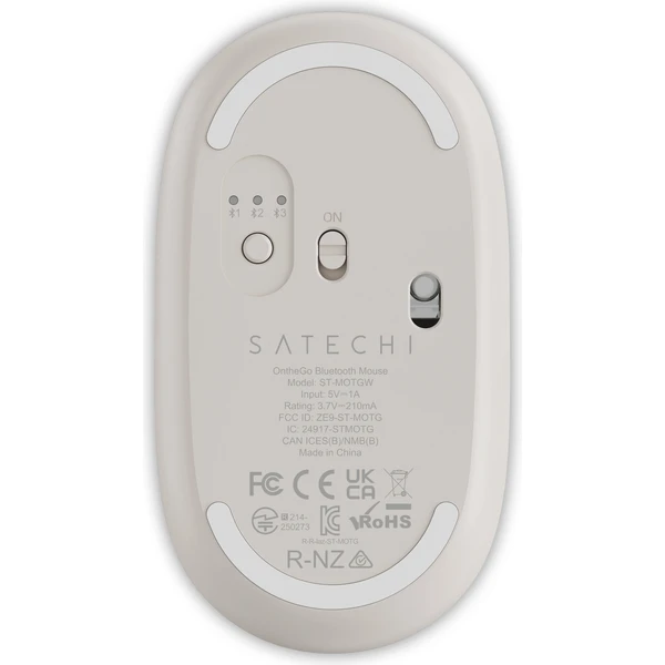 Satechi OntheGo Bluetooth myš písková - Myši - Obrázek 6FXK000K01