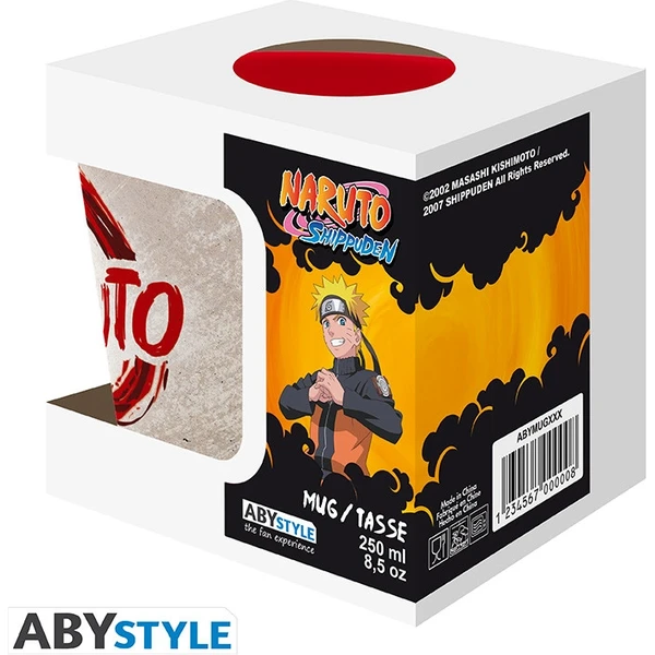 Hrnek Abysse Corpse Naruto Shippuden - Naruto Ninja Brush 250 ml - Hrnky - Obrázek 6FYM000K01