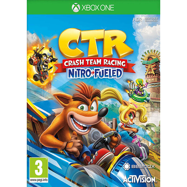 Crash Team Racing Nitro-Fueled Races