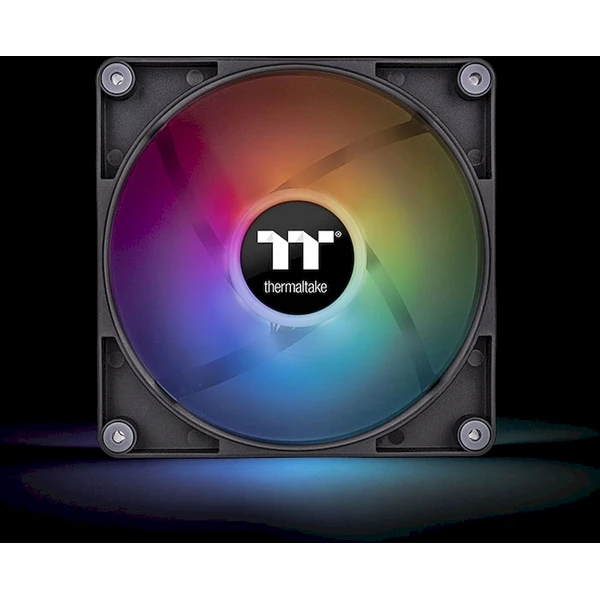 Thermaltake CT120 ARGB 2-Pack černá - Ventilátory pro PC - Obrázek 6G0M000K01