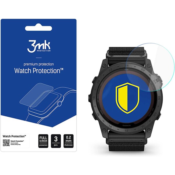 3mk Watch Protection FlexibleGlass pro Garmin Tactix 7 Pro