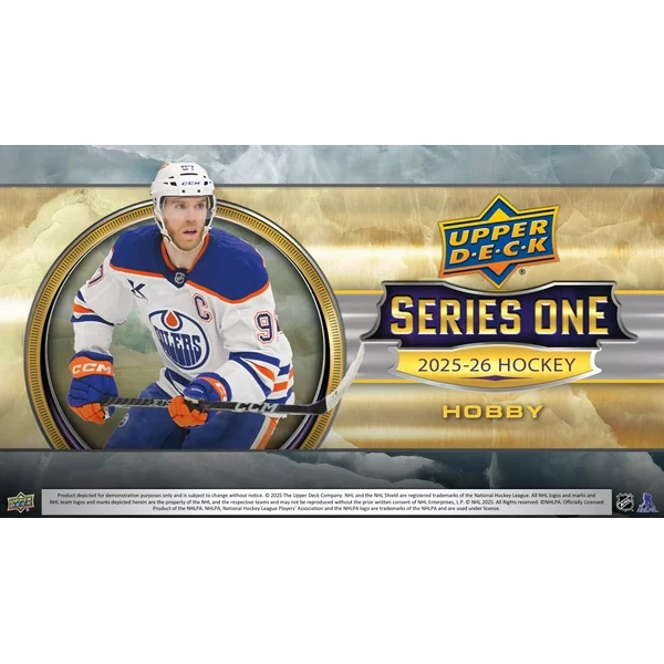 Hokejové karty 2025-26 Upper Deck Series 1 Hockey Hobby Box - Hokejové karty - Obrázek 6G4K000K01