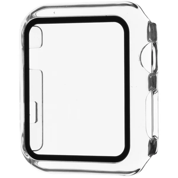 FIXED Pure ochranné pouzdro s temperovaným sklem Apple Watch 40mm čiré - Pouzdra - Obrázek 6G6N600301
