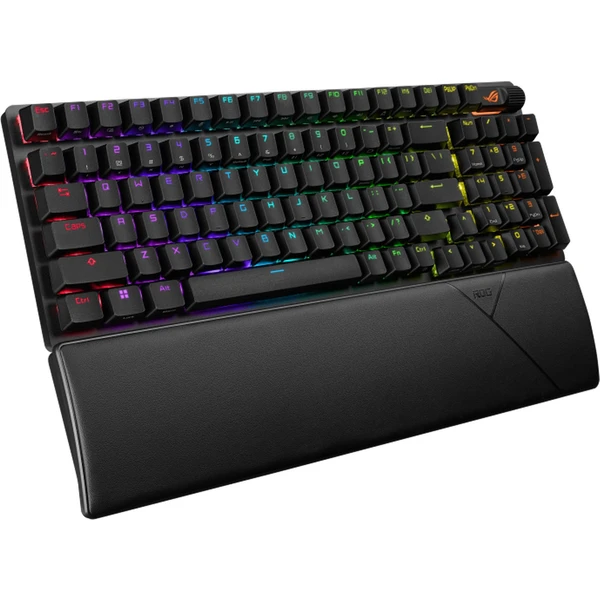 ASUS ROG Strix Scope II 96 bezdrátová herní klávesnice (US) (RX SNOW) černá - Klávesnice - Obrázek 6G77000701