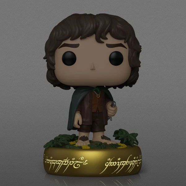 Funko POP! #1832 Plus: The Lord of the Rings - Frodo Baggins (GITD) - Funko POP! - Obrázek 6GDK000K01