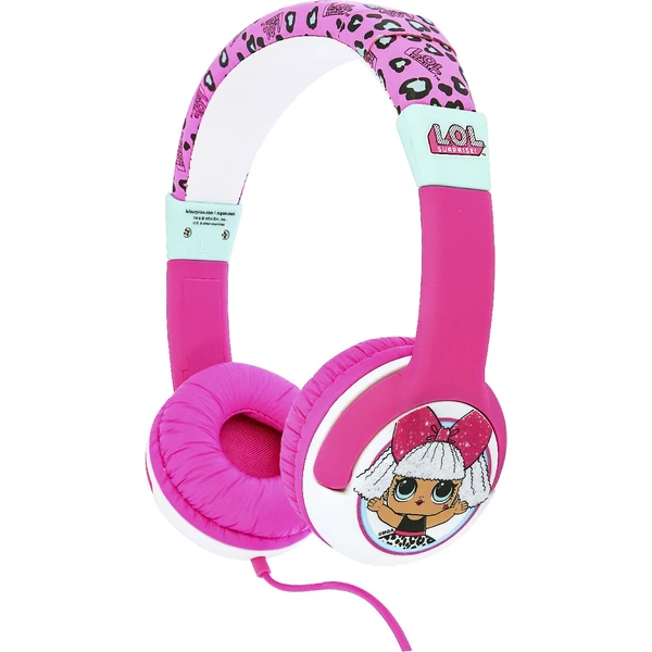 OTL drátová sluchátka dětská s motivem LOL Surprise! My Diva růžová - Sluchátka - Obrázek 6GF2G00101
