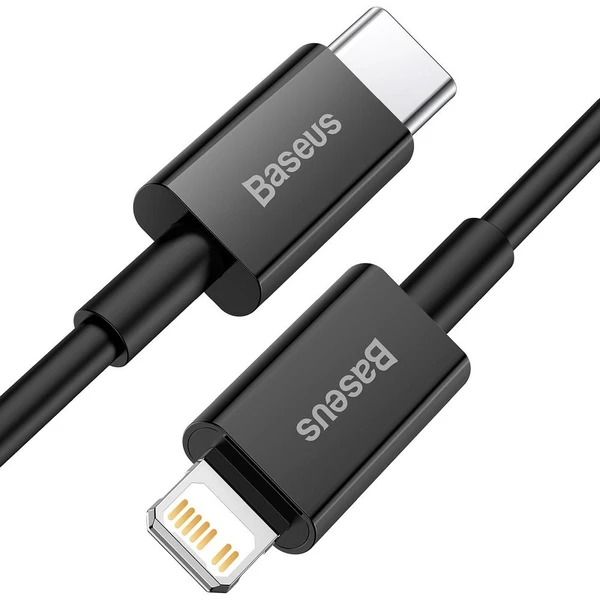 Baseus Superior USB-C/Lightning napájecí kabel 20W 2m černý - Kabely a redukce - Obrázek 6GF9700301