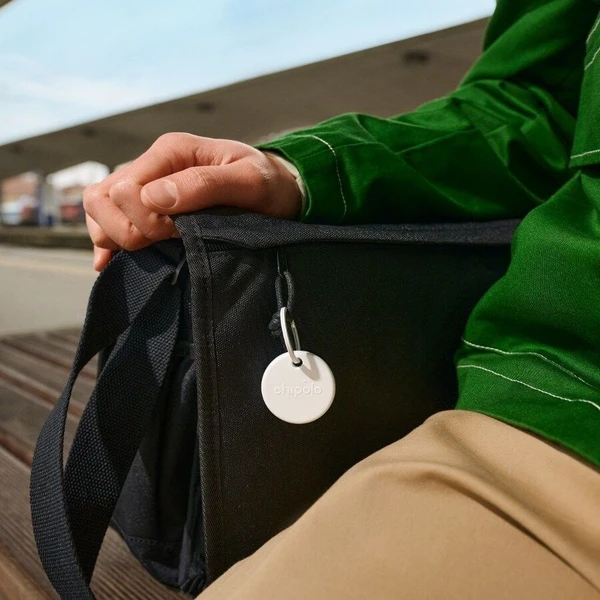 Chipolo POP Bluetooth lokátor bílý - Lokátory - Obrázek 6GIE000O01