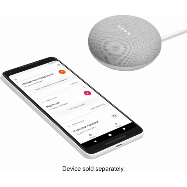 Google Home Mini šedý - Reproduktory - Obrázek 6GIM000101