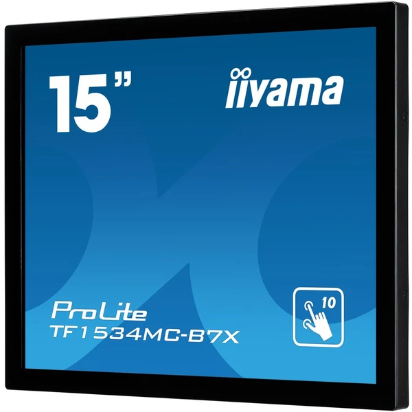 iiyama ProLite TF1534MC-B7X dotykový monitor 15" - Velkoformátové displeje - Obrázek 6GKRF00101