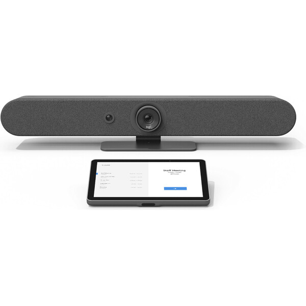 Logitech Rally Bar Mini + Tap IP Grafitová