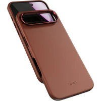 Epico Leather Pro Mag+ kryt pro iPhone Air Qi2 & Magsafe kompatibilní hnědý - Pouzdra