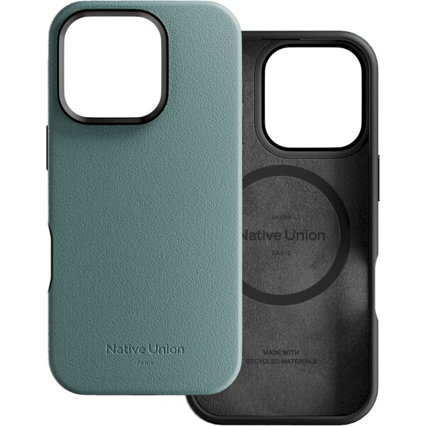 Native Union Active MagSafe kryt iPhone 16 zelený