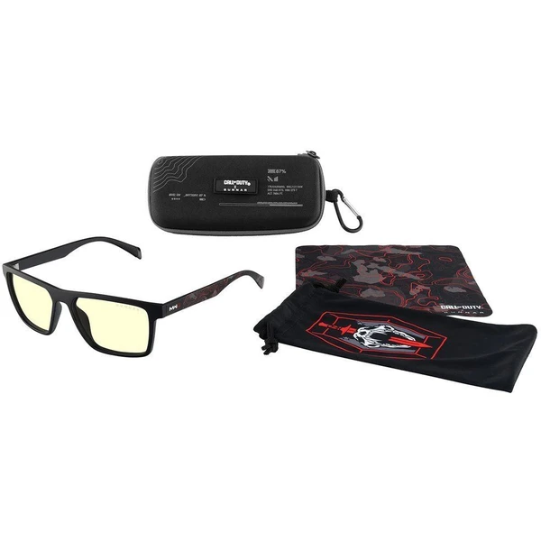 GUNNAR CALL OF DUTY ALPHA EDITION ONYX INFRARED herní brýle jantarová skla - Brýle - Obrázek 6HAE000K01