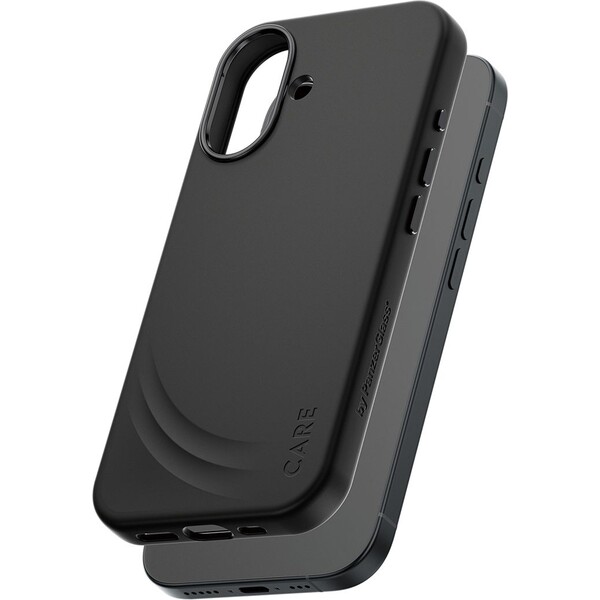 PanzerGlass® CARE Flow kryt s MagSafe Apple iPhone 17 černý