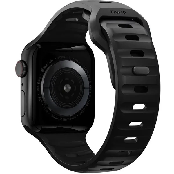 Nomad Sport Strap M/L řemínek pro Apple Watch Ultra 49/45/44/42 mm Black - Řemínky - Obrázek 6HFDF00101