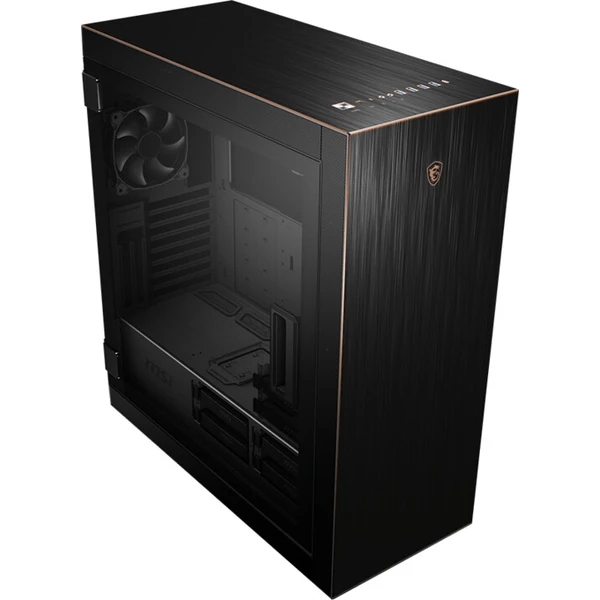 MSI MPG SEKIRA 500G, sklo, černá - Počítačové skříně - Obrázek 6HJ5100501