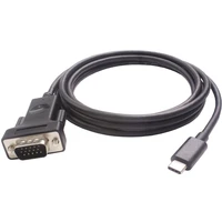 PremiumCord převodník USB-C 3.1 na VGA Full HD 1080p@60Hz 1,8m - Kabely