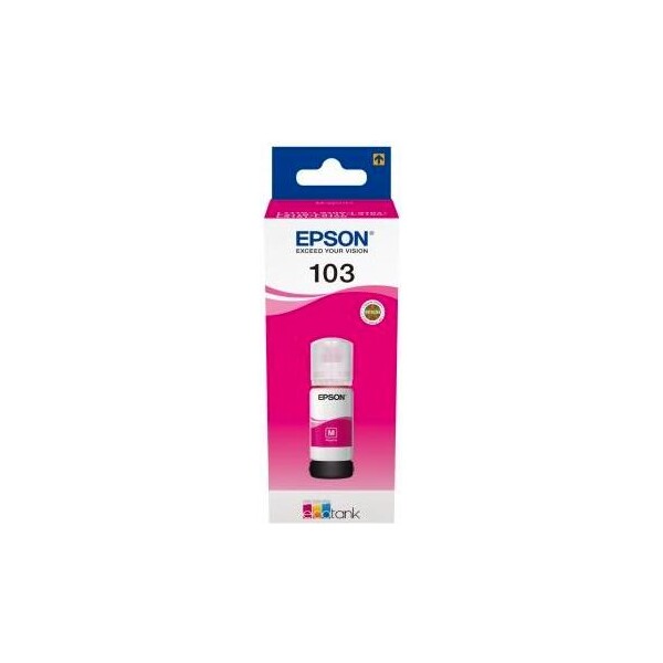 Inkoustová náplň Epson 103 EcoTank - purpurový