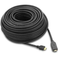PremiumCord HDMI 1.4/HDMI 1.4 kabel s ethernetem a zesilovačem 4K 7,5m černý - Kabely a redukce