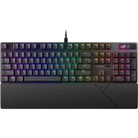 ASUS ROG STRIX SCOPE II (ROG NX Red) herní klávesnice (US) - Klávesnice
