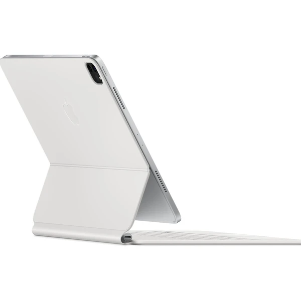 Apple iPad Pro 12,9" (2022) / iPad Air 13" (2024) Magic Keyboard klávesnice INT bílá - Pouzdra s klávesnicí - Obrázek 6ICFF00101