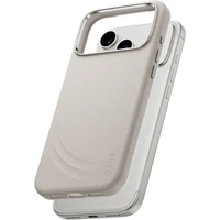 PanzerGlass® CARE Flow kryt s MagSafe Apple iPhone 17 Pro Max Vanilla - Pouzdra
