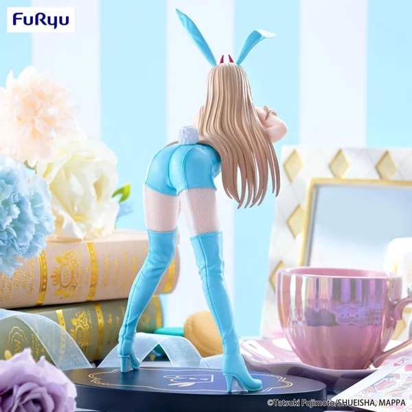 Figurka Furyu Chainsaw Man BiCute Bunnies - Power Light Blue Color Ver. 30 cm  - Figurky - Obrázek 6IEN000K01