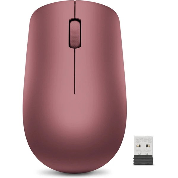 Lenovo 530 bezdrátová červená - Myši - Obrázek 6IHM600301