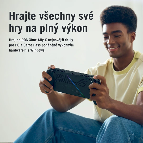 ASUS ROG Xbox Ally X Z2 Extreme černý - Handheld PC - Obrázek 6IPI000K01