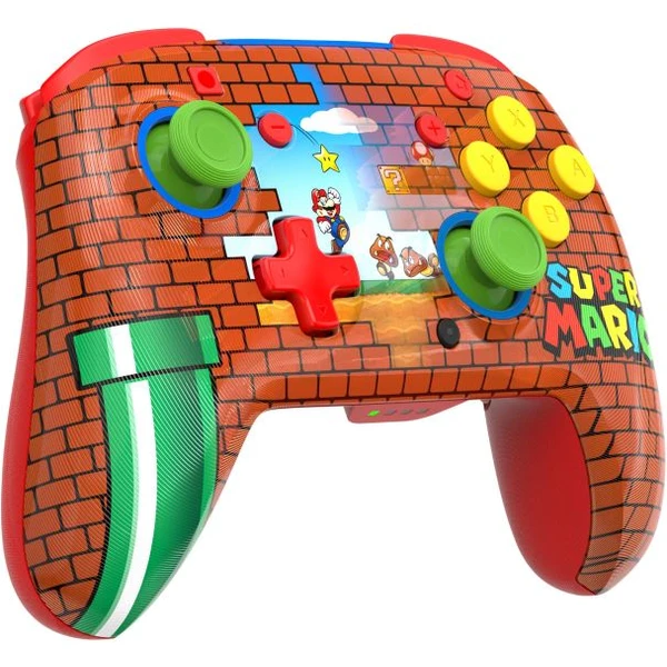Turtle Beach bezdrátový herní ovladač Rematch Reveal Mario Bricks (Switch 2) - Herní ovladače - Obrázek 6IQH000K01