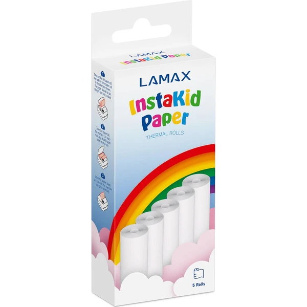 LAMAX InstaKid termopapír (5ks) - Fotopapíry - Obrázek 6ISL000K01