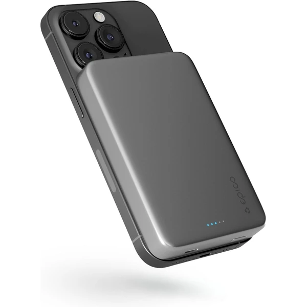 Epico Resolve Mag+ duální powerbanka, 5000 mAh, vesmírně šedá - Powerbanky - Obrázek 6ITE000K01