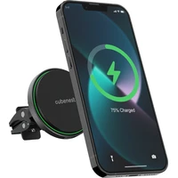 CubeNest S1C0 magnetický držák s bezdrátovým nabíjením - Držáky