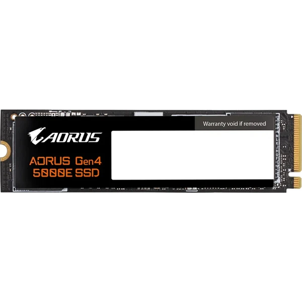 GIGABYTE AORUS 5000E SSD 500GB Gen4 - SSD disky - Hlavní obrázek