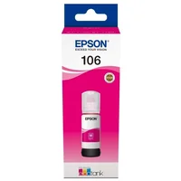 EPSON 106 EcoTank purpurová inkoustová náplň - Tonery